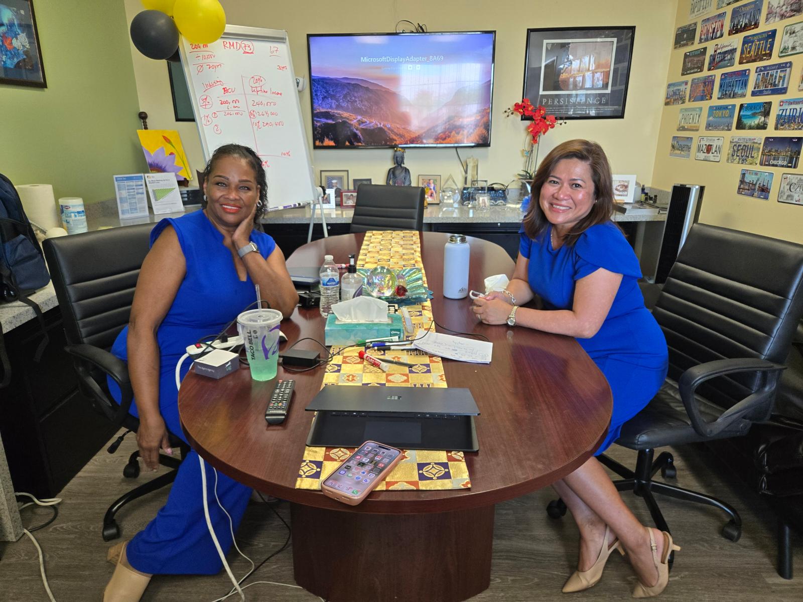 This image showcases the foundation of BNB Solutions: collaboration and strategic thinking. These moments reflect the dedication to empowering others and creating impactful partnerships that benefit businesses and communities.